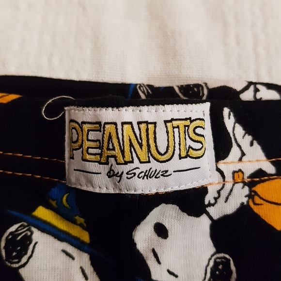 Peanuts Halloween boys or girls size 3T pajama bottoms - Picture 2 of 3